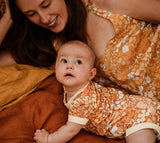 Honey Bunch Organic Cotton Romper - Banabae