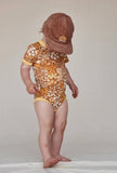 Honey Bunch Organic Cotton Romper - Banabae