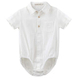 Archie Short Sleeve Romper by Designer Kidz