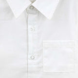 Jackson Short Sleeve Formal Shirt White by Designer Kidz