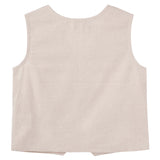 Toby Linen Vest by Designer Kidz