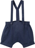Finlay Suspender Shorts by Designer Kidz