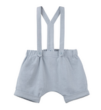 Finlay Suspender Shorts by Designer Kidz