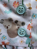 Koala Blossom Dress - Handmade