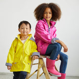 Unisex Raincoat - French Soda - Green