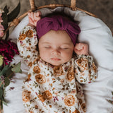 Snuggle Hunny Kids Mulberry Top Knot Headband