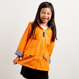 Unisex Raincoat - French Soda - Green