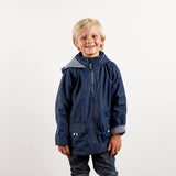 Unisex Raincoat - French Soda - Green