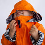 Unisex Raincoat - French Soda - Green