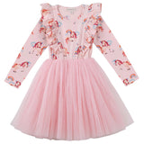 Rainbow Unicorn Long Sleeve Hazel Tutu